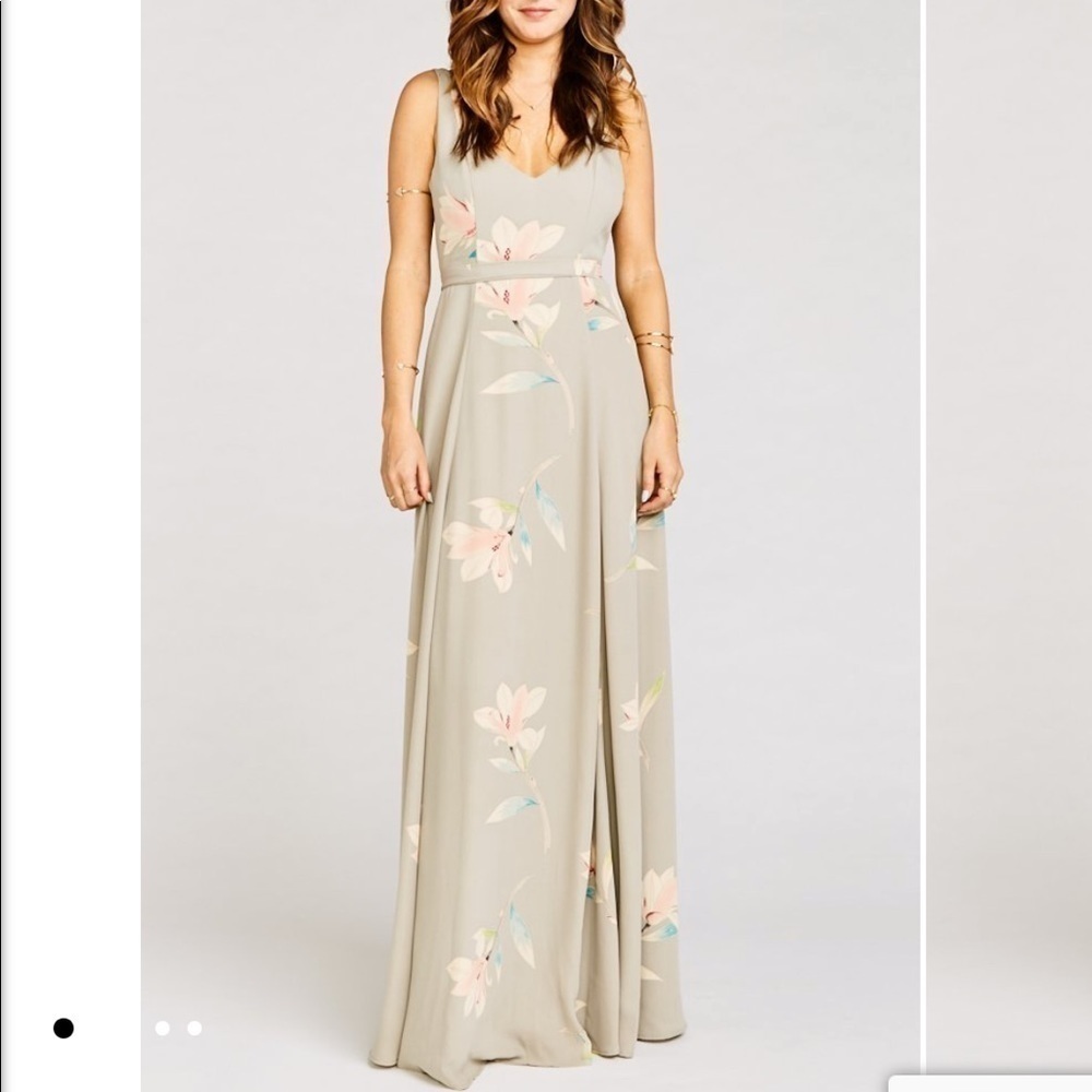 Show me Your Mumu Jenn Maxi Dress